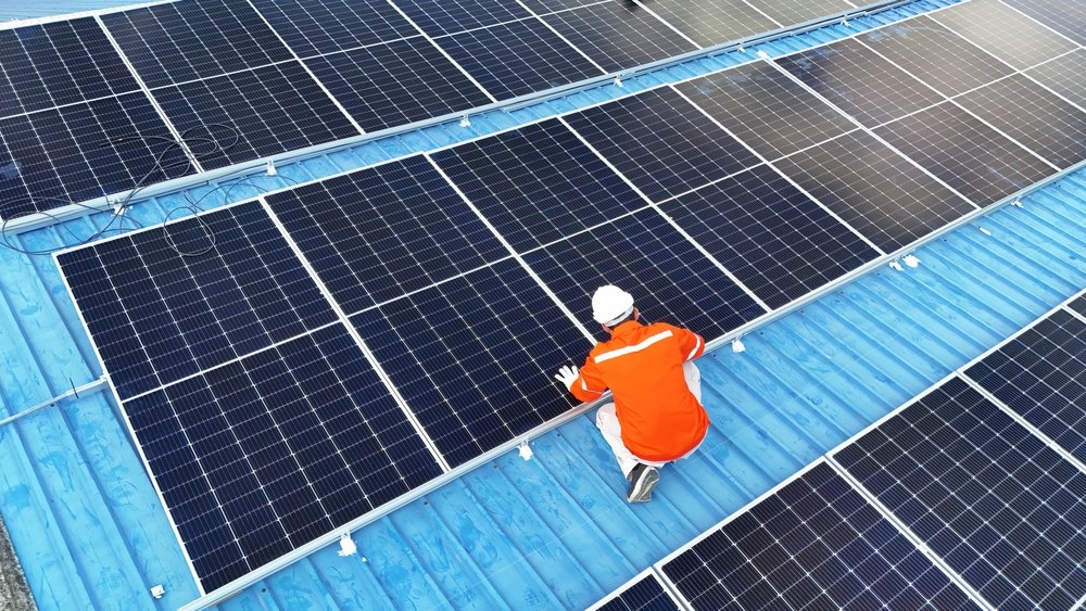 Industrial Solar Power